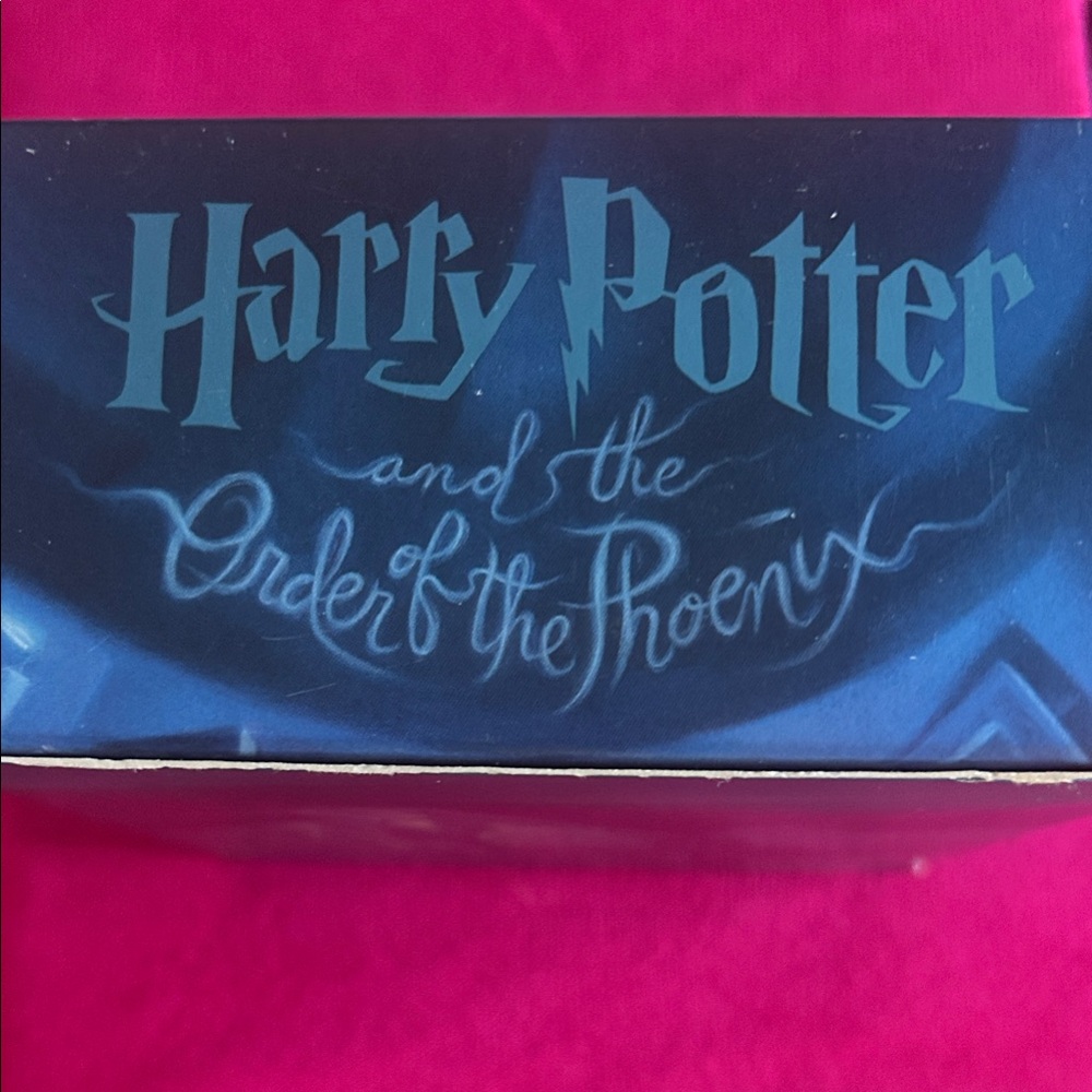 Harry Potter and the Order of the Phoenix Box